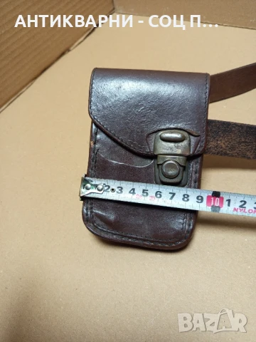 Соц Стар Офицерски Колан Естествена Кожа., снимка 10 - Антикварни и старинни предмети - 50659497