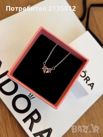 Пандора колие Pandora , снимка 3 - Колиета, медальони, синджири - 50869008