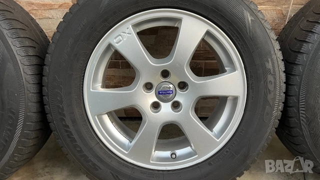 Джанти 17 VOLVO XC 60 , XC 90 - ОРИГИНАЛНИ - ПЕРФЕКТНИ !, снимка 3 - Гуми и джанти - 52514730