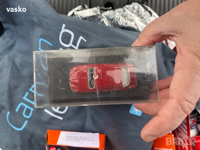 Saab 1:43-нов, снимка 5 - Колекции - 52834613