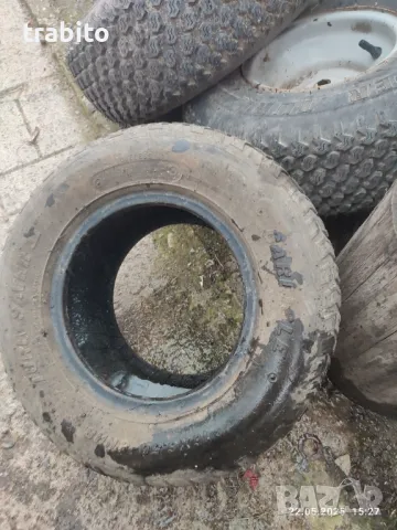 Гума външна от тракторна косачка22-5-25, снимка 4 - Градинска техника - 50389683