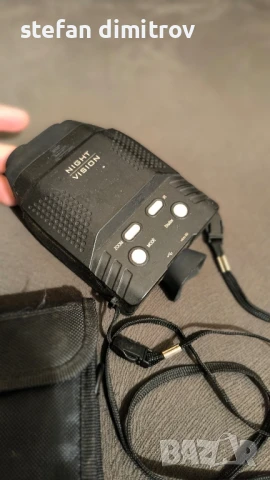 Bresser 3x14 Digital night vision

Цифров монокъл за нощно виждане с функция запис +  4 gb к памет, снимка 13 - Екипировка - 50761974