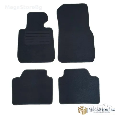 Мокетни стелки за BMW 3 серия F30 2012- 4 части