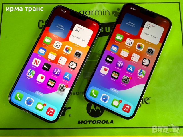 *256*gb iphone 13 Pro Max фабрично отключен, снимка 2 - Apple iPhone - 43209641