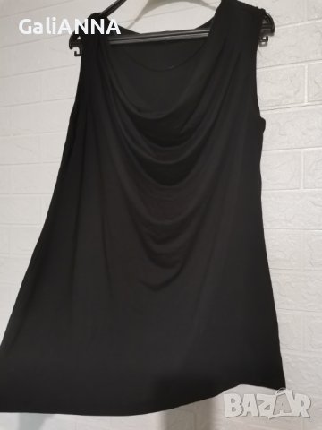 СТРАХОТЕН НОВ ТОП С ГРЪЦКА ЯКА РАЗМЕР XL, снимка 3 - Корсети, бюстиета, топове - 37686881