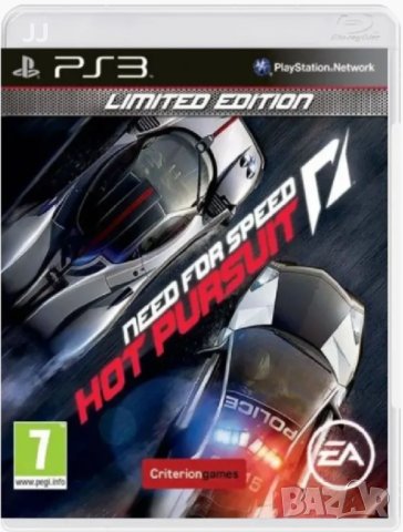 Need for Speed Hot Pursuit (NFS) Limited Edtion игра за Ps3 игра за Playstation 3 Плейстейшън 3, снимка 1 - Игри за PlayStation - 40037783