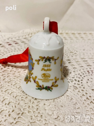 порцеланова камбанка , снимка 5 - Декорация за дома - 52704659