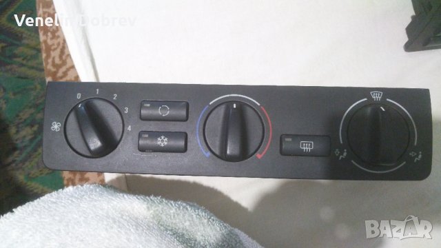 управление за климатроник и климатик БМВ Е46,Пасат Б5 ,Голф4,Бора, снимка 4 - Части - 28923645