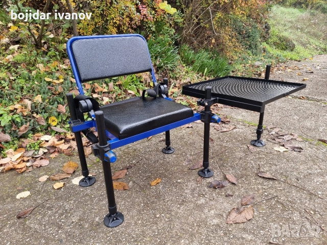 Фидер стол ForMax + маса със сеник, снимка 7 - Такъми - 52434671