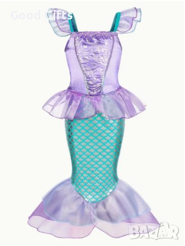 Детска рокля на Русалка Принцеса