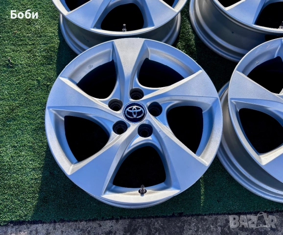 Джанти 5/114,3/17 Toyota C HR, снимка 5 - Гуми и джанти - 52066087