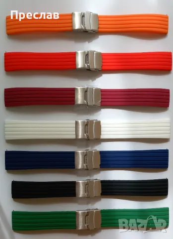 Каишки за часовници, снимка 4 - Каишки за часовници - 46634767