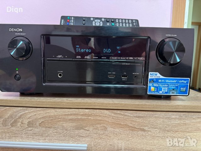 Denon AVR-X3100 Bluetooth Wi-Fi