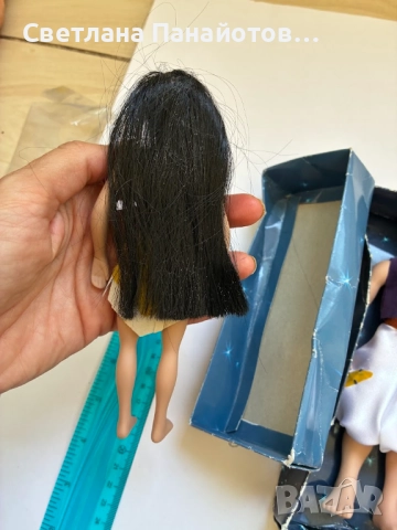 Керамични чупливи фигурки, кукли Аладин и Покахонтас, снимка 5 - Кукли - 51550534