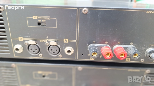 Усилватели стъпало, снимка 7 - Ресийвъри, усилватели, смесителни пултове - 52384136