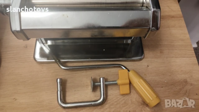 МАШИНА ЗА ПАСТА "MARCATO" ATLAS 180 CLASSIC /Машина за спагети и др., снимка 2 - Съдове за готвене - 51377262