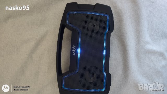 Блутут колона с лед светлини , снимка 5 - Тонколони - 43850017