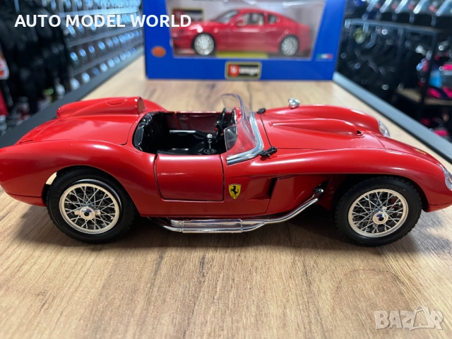 Нова метална колекционерска количка модел FERRARI 250 1:18, снимка 2 - Колекции - 51790056