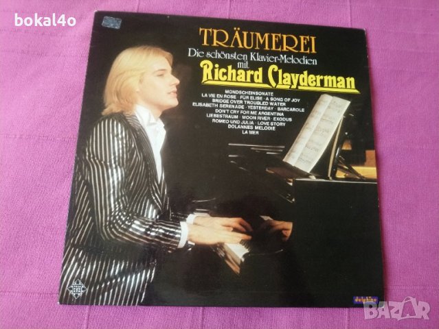 Richard Clayderman - Плоча, снимка 1