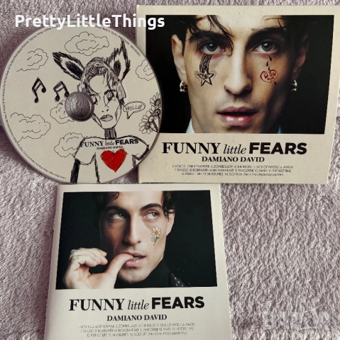Диск на Дамиано Давид - Funny Little Fears, снимка 2 - CD дискове - 52635181