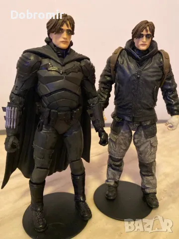 The Batman фигури и мотори от серията Mcfarlane, снимка 8 - Други ценни предмети - 47540119