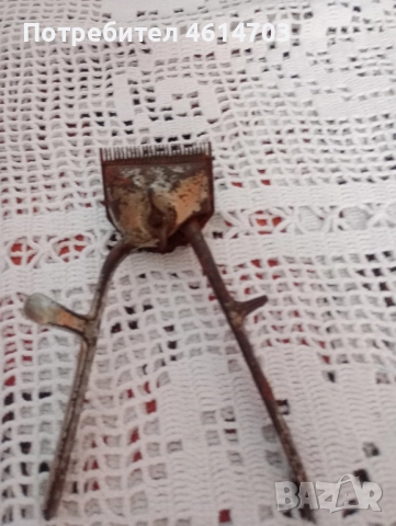 ретро машинка за подстригване , снимка 1