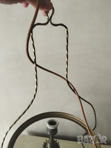 Ретро полилей, снимка 2 - Полилеи - 44857895