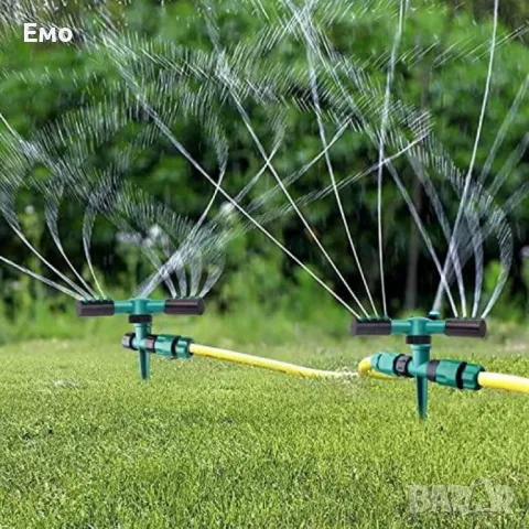 Градинска пръскачка автоматично въртяща се на 360 градуса, снимка 3 - Градинска техника - 47856785