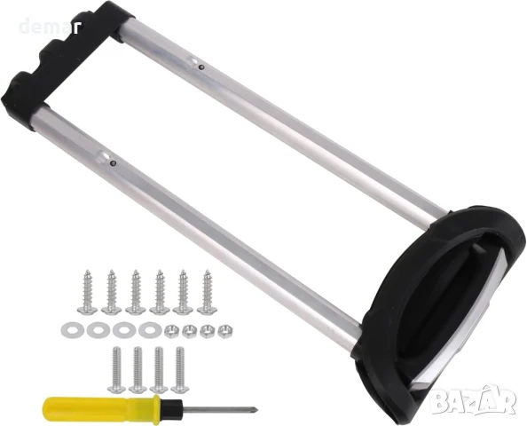 Телескопична дръжка за багаж SHANOER 20.08" Резервна G002# за 20-инчови куфари с винт, снимка 1