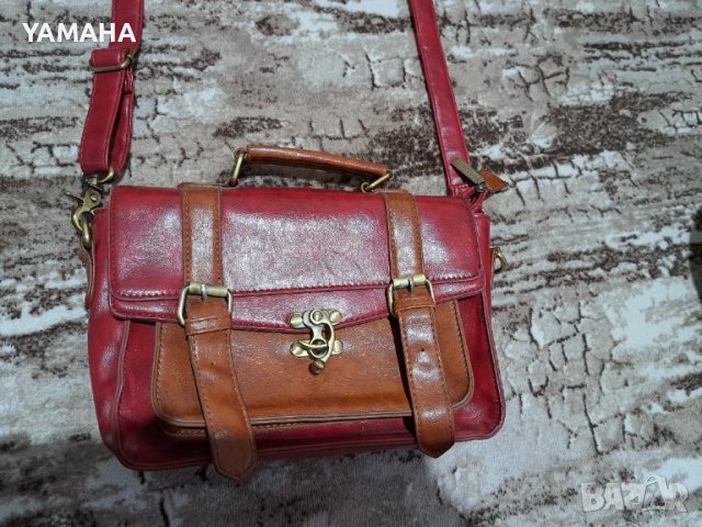 Ecosusi  Дамска  Чанта  ЕСТЕСТВЕНА КОЖА , снимка 7 - Чанти - 40049796