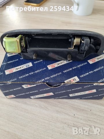 HYUNDAI H100 1993-2000г ДРЪЖКА ВЪНШНА ПРЕДНА ЛЯВА HMC, снимка 2 - Части - 35656837