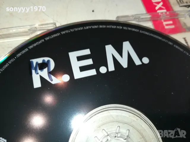 R.E.M. CD MADE IN GERMANY-ВНОС ОТ ГЕРМАНИЯ 1305252005, снимка 6 - CD дискове - 50276083