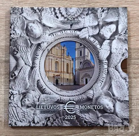 Евросет монети Литва 2025 година - качество BU, снимка 2 - Нумизматика и бонистика - 49431010