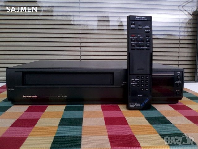 PANASONIC NV-L20EE VHS ВИДЕО, снимка 14 - Декове - 26703773