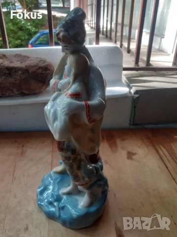 Руски порцелан фигура статуетка маркировка, снимка 9 - Антикварни и старинни предмети - 53273118
