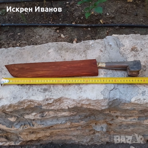Ятаган, Каракулак, Овчарски Нож, снимка 4 - Антикварни и старинни предмети - 51501100