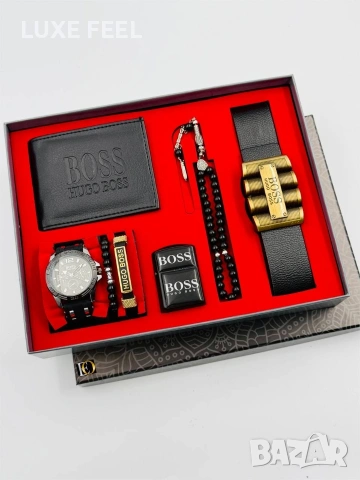 BOSS💎Мъжки Комплекти, снимка 2 - Подаръци за мъже - 53360099