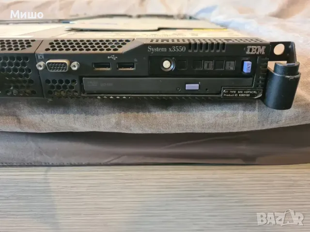 Сървър IBM x3550 XEON 5160 3.00gHz, снимка 5 - Работни компютри - 49642062