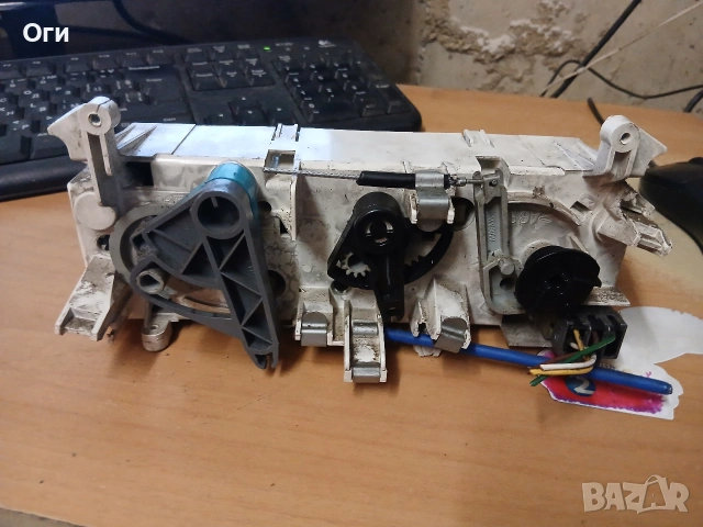 Панел парно за Ситроен Берлинго и Пежо Партнер VTF : 654 986J, снимка 2 - Части - 53560296