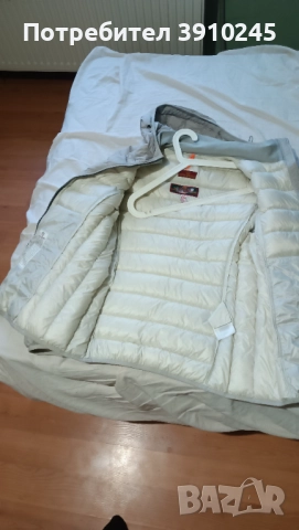 Пухено яке, снимка 6 - Якета - 52347567