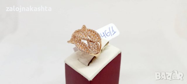 Нов-Златен пръстен-4,34гр/14кр, снимка 2 - Пръстени - 37844481