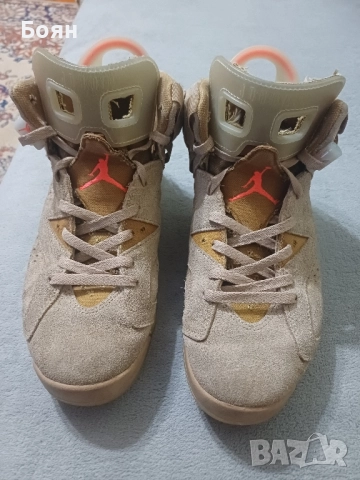 Обувки Nike Air Jordan x Travis Scott 6 Retro British