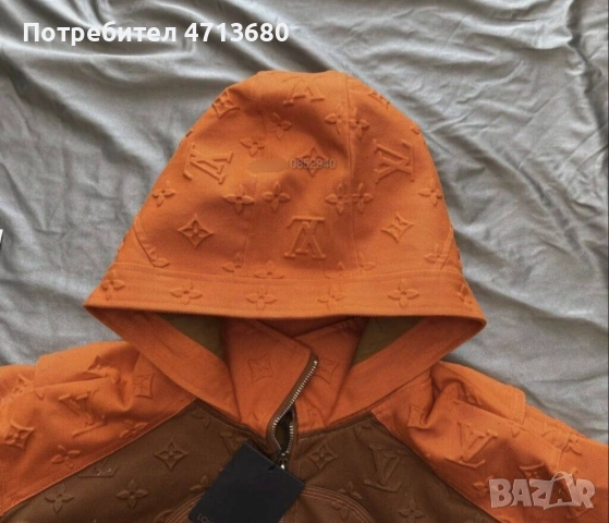 LV× Virgil Abloh Дънково Яке, снимка 7 - Якета - 53154704