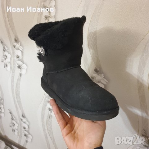 боти UGG AUSTRALIA S/N 3349 BAILEY BUTTON BLING номер 41 , снимка 10 - Дамски боти - 42994360