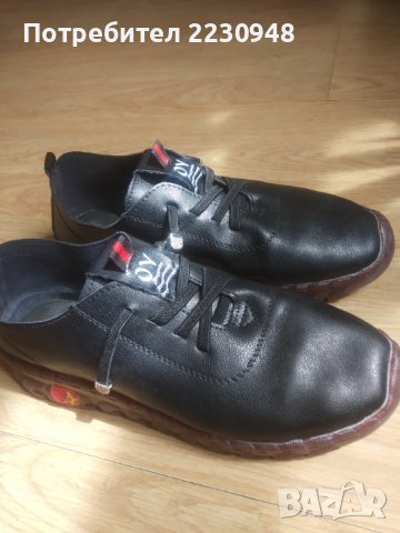 Черни обувки , снимка 2 - Дамски ежедневни обувки - 40556524