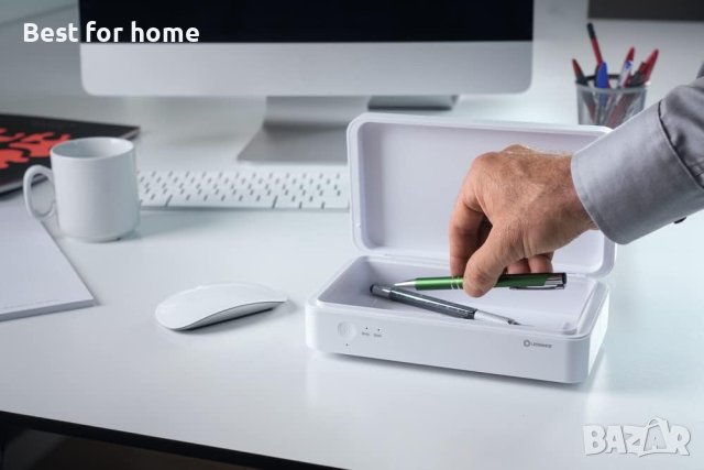 Кутия за дезинфекция LEDVANCE UV-C, пълна UV-C мощност за борба с вируси и бактерии, мобилен модул , снимка 6 - Друга електроника - 43266983