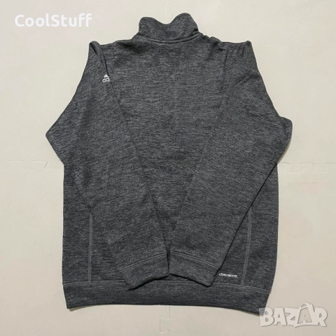 Мъжко Спортно Горнище Суитшурт Adidas Climawarm Volleyball Размер M, снимка 4 - Спортни дрехи, екипи - 52458817