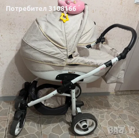 Детска количка Adbor Nemo 3в1, снимка 4 - Детски колички - 48679167