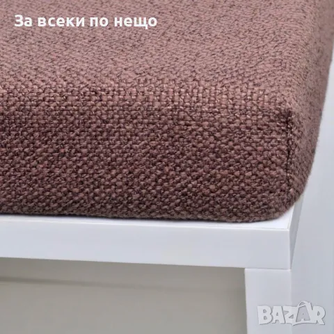 Пейка за съхранение на обувки с 10 отделения, бяла, снимка 5 - Други - 48609959