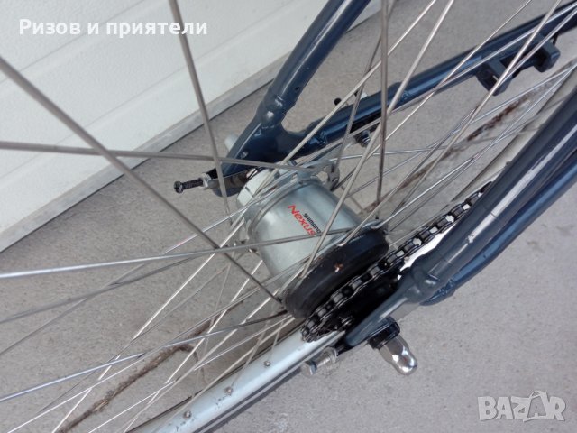 SHIMANO мотор и батерия Електрически велосипед SWAPFIETS, снимка 8 - Велосипеди - 43944595